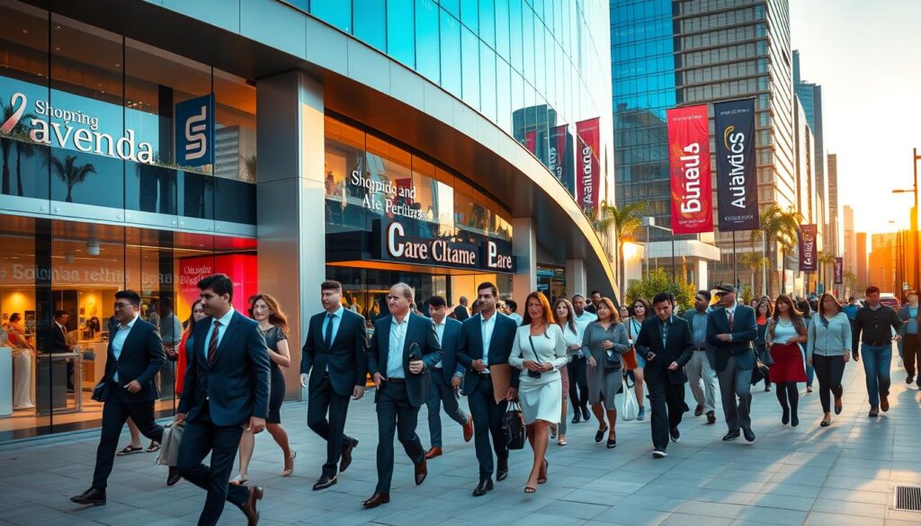perto shopping avenida center
