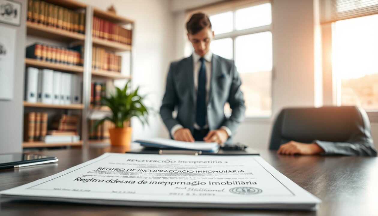 O Que é Registro de Incorporação Imobiliária?