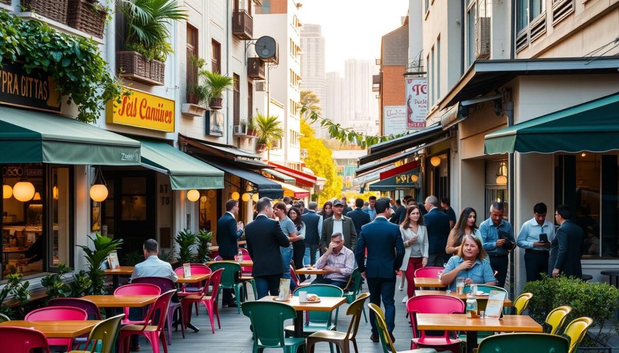 Roteiro de fim de semana: Cafés e restaurantes na Zona 02