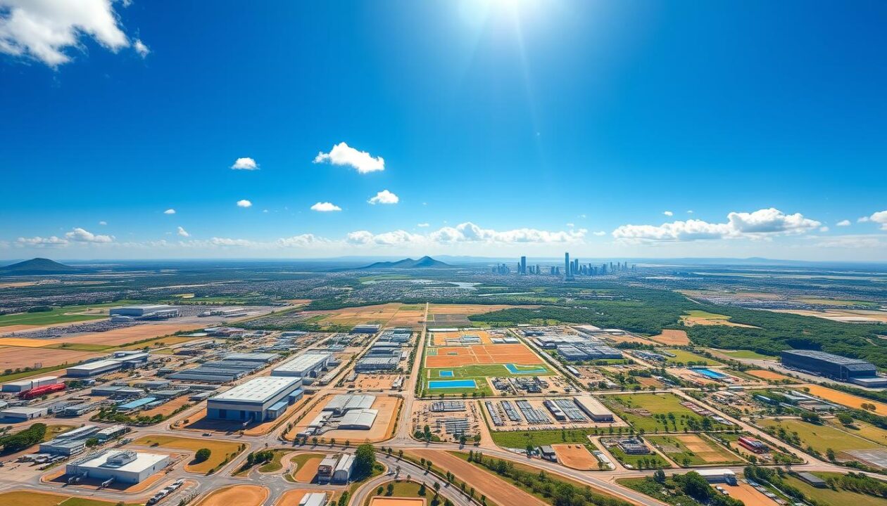 Terrenos industriais em Maringá e região: Onde as empresas estão se instalando