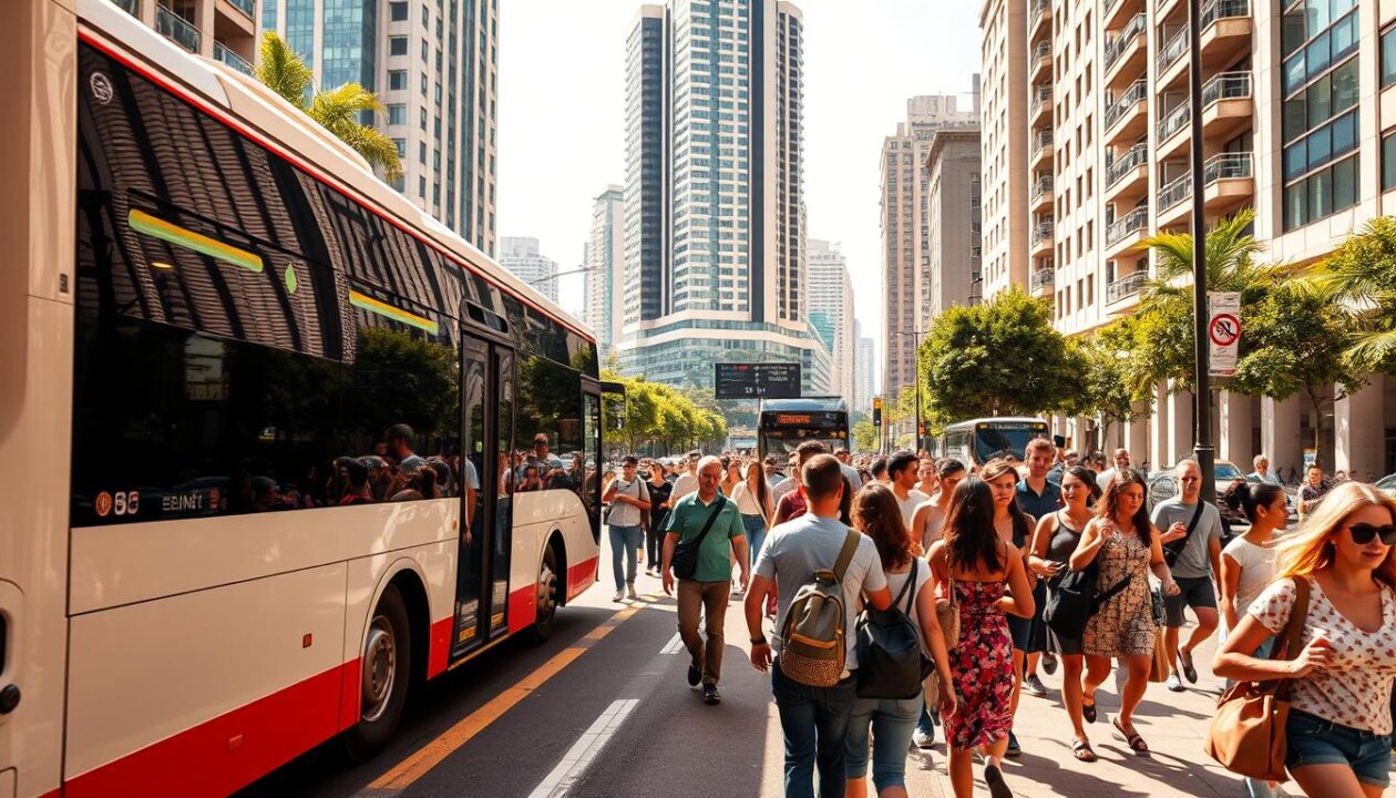 Transporte público: Como ir do Jd. Alvorada ao Centro rápido