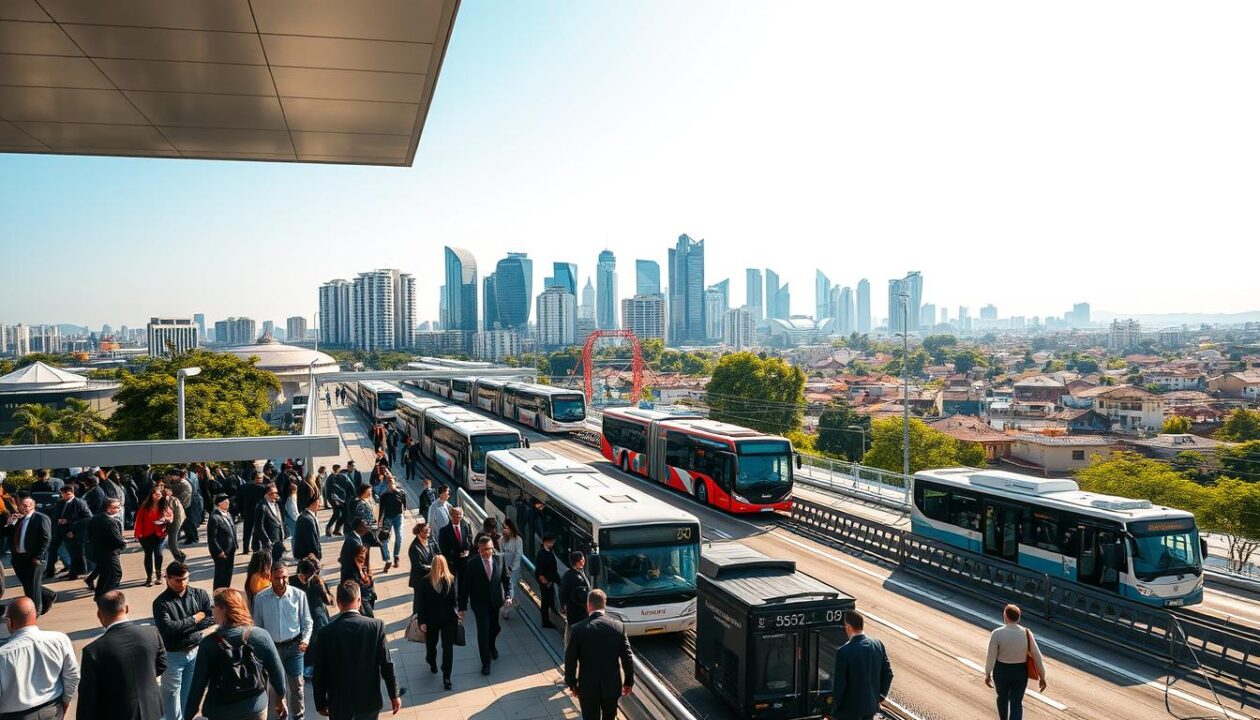 Transporte metropolitano: A integração entre Maringá e Sarandi