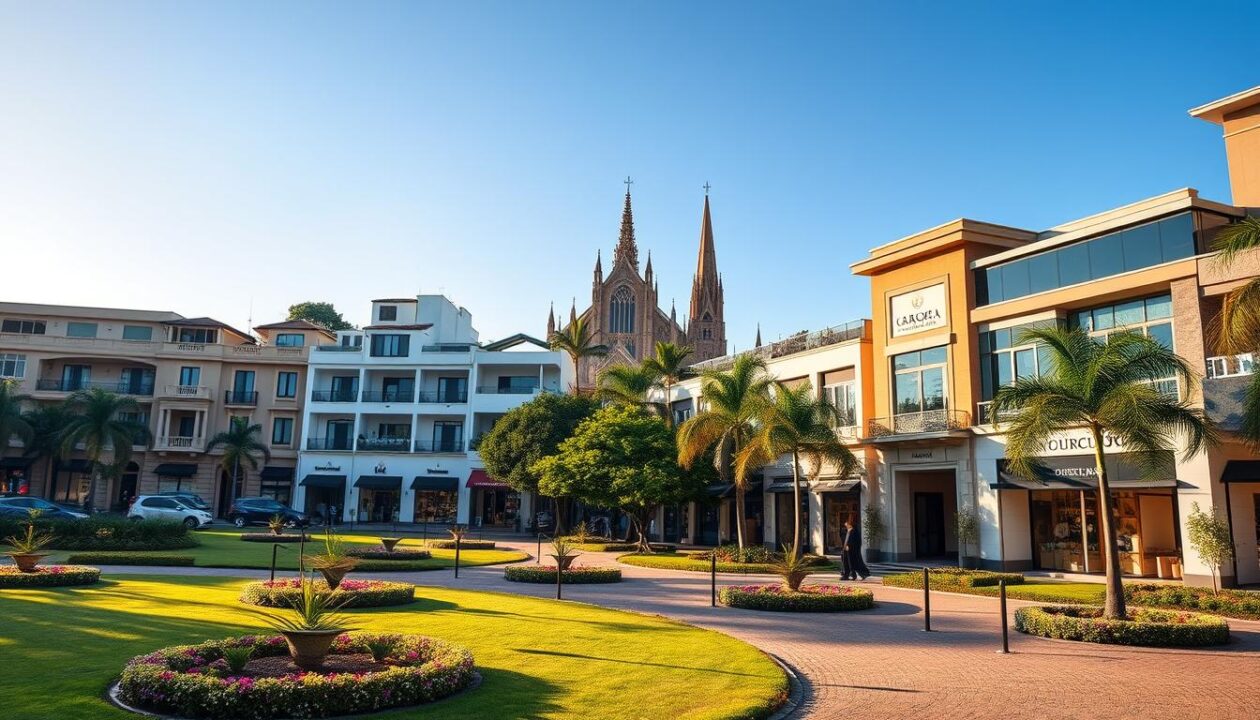 Qual a zona mais rica de Maringá?