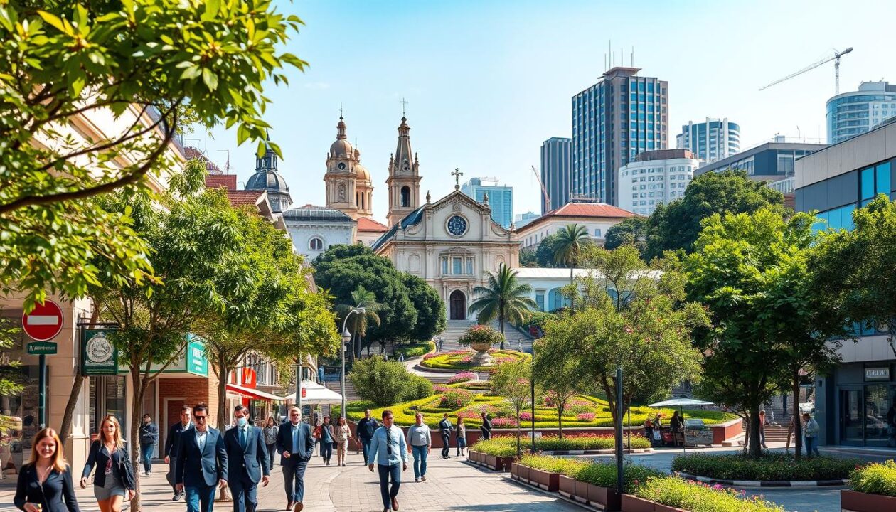 Quais são as zonas de Maringá?