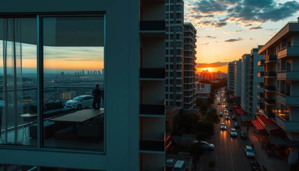 andar alto ou baixo maringá