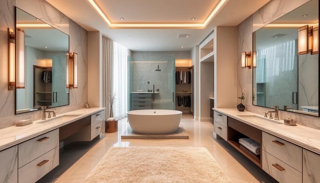 apartamento com suite e closet