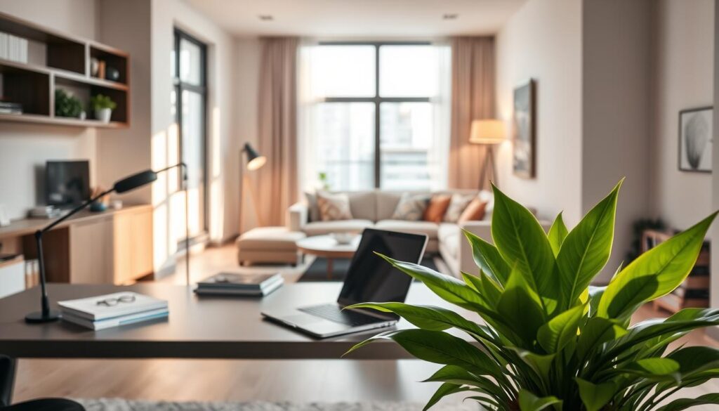 apartamento home office