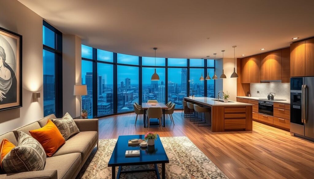 apartamento mobiliado valor