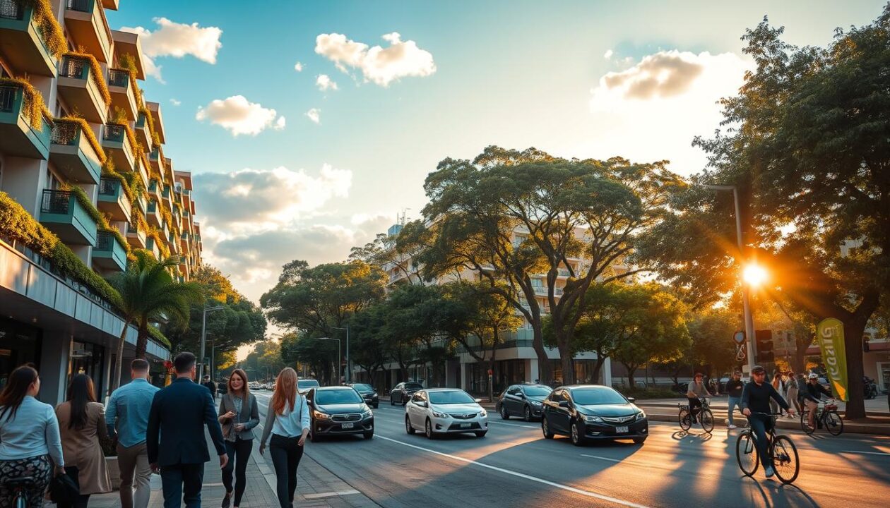 Morar na Av. Horácio Raccanello: Vantagens da localização central