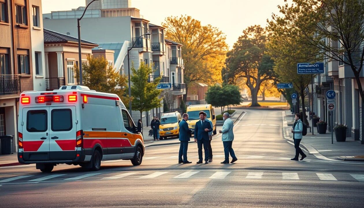 Bairros com acesso rápido para ambulâncias e profissionais da saúde.