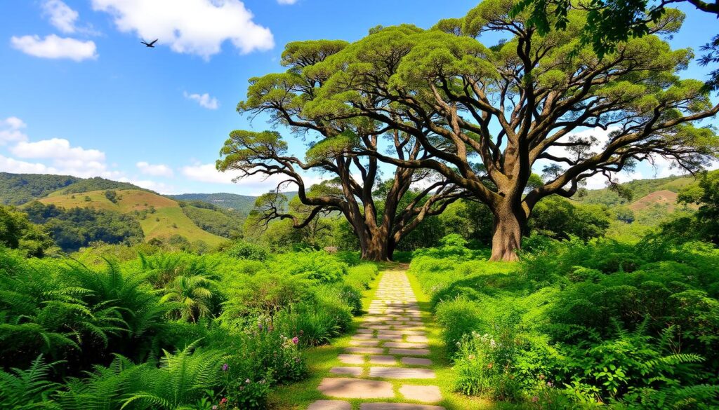 bosque das grevileas