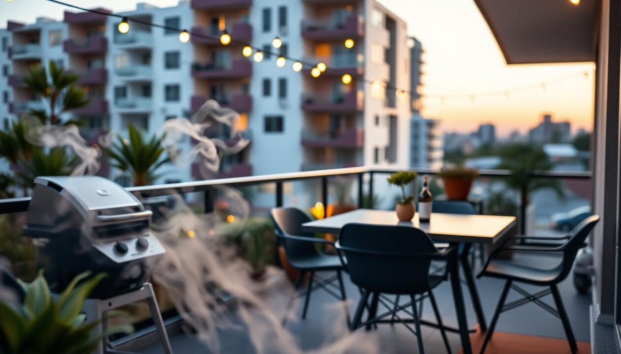 Varanda Gourmet em Maringá: Como saber se a fumaça do vizinho vai incomodar