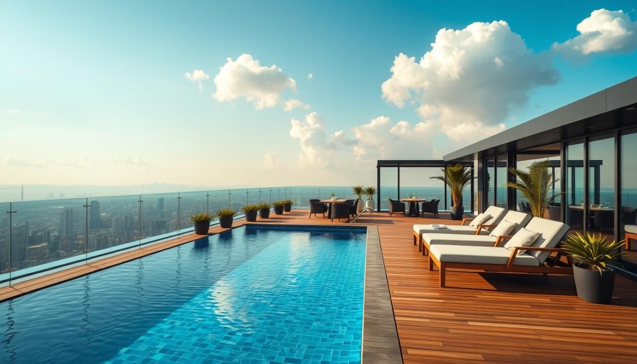 Cobertura com Piscina em Maringá: Cuidados na manutenção