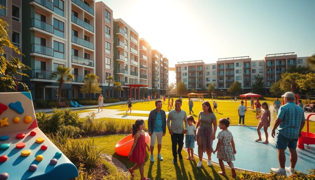 condominio area de lazer infantil