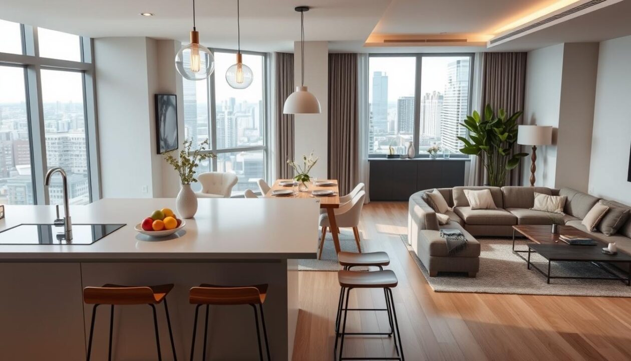 Cozinha Integrada com Sala: Tendência nos novos apartamentos