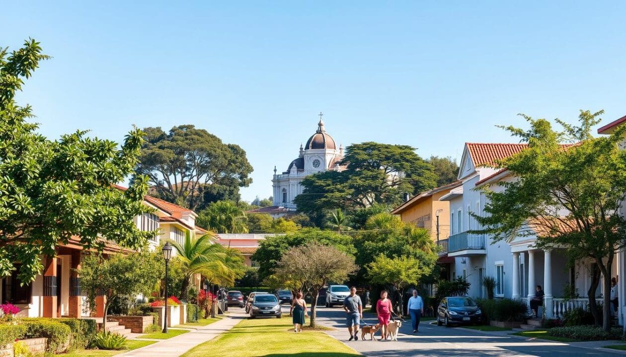 Morar perto da Santa Casa de Maringá: Melhores ruas na Zona 02