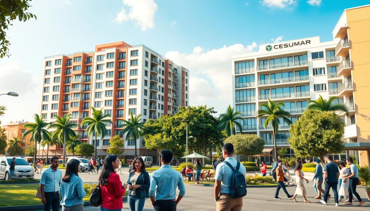 Morar perto da UEM x Morar perto do Cesumar: Comparativo de perfil e preço