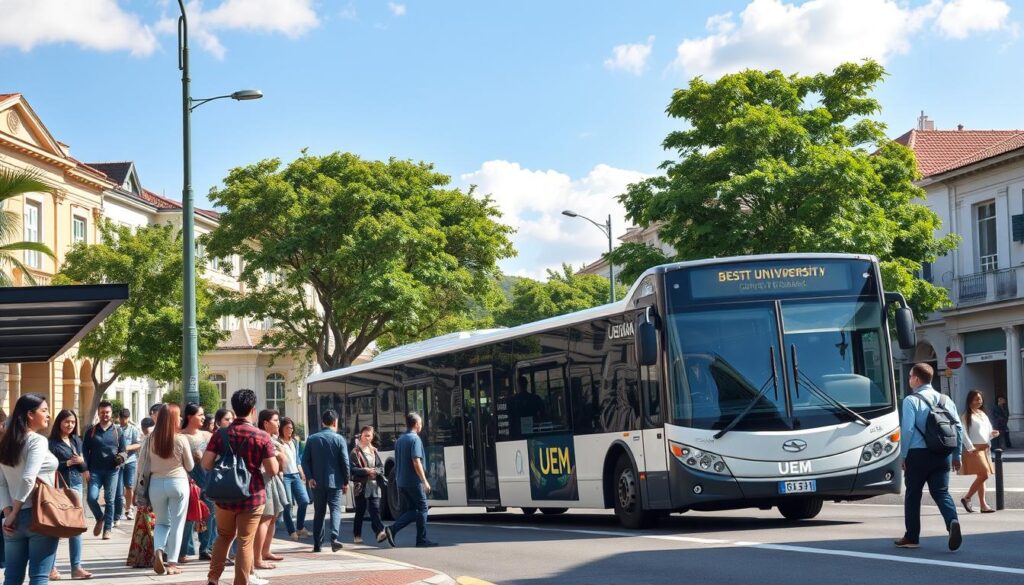 onibus uem maringá