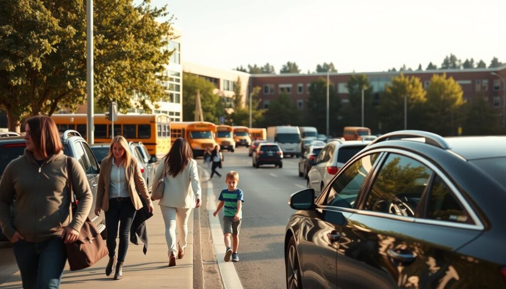 transito escolas maringá