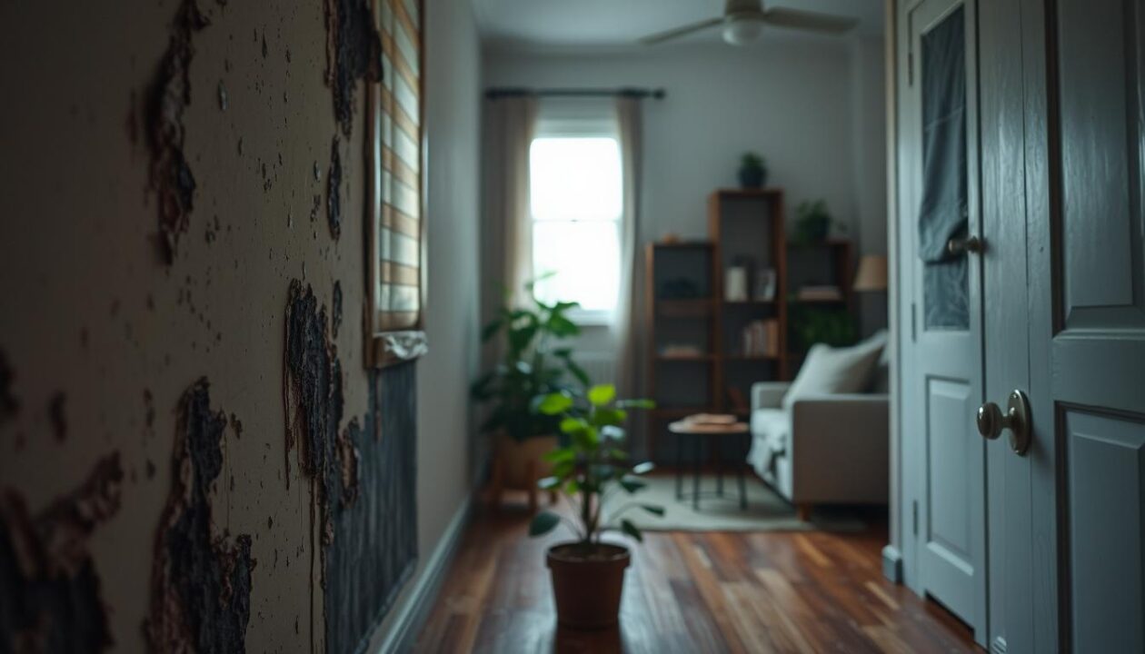 Umidade em apartamentos térreos e fundos de vale: O que você precisa saber.