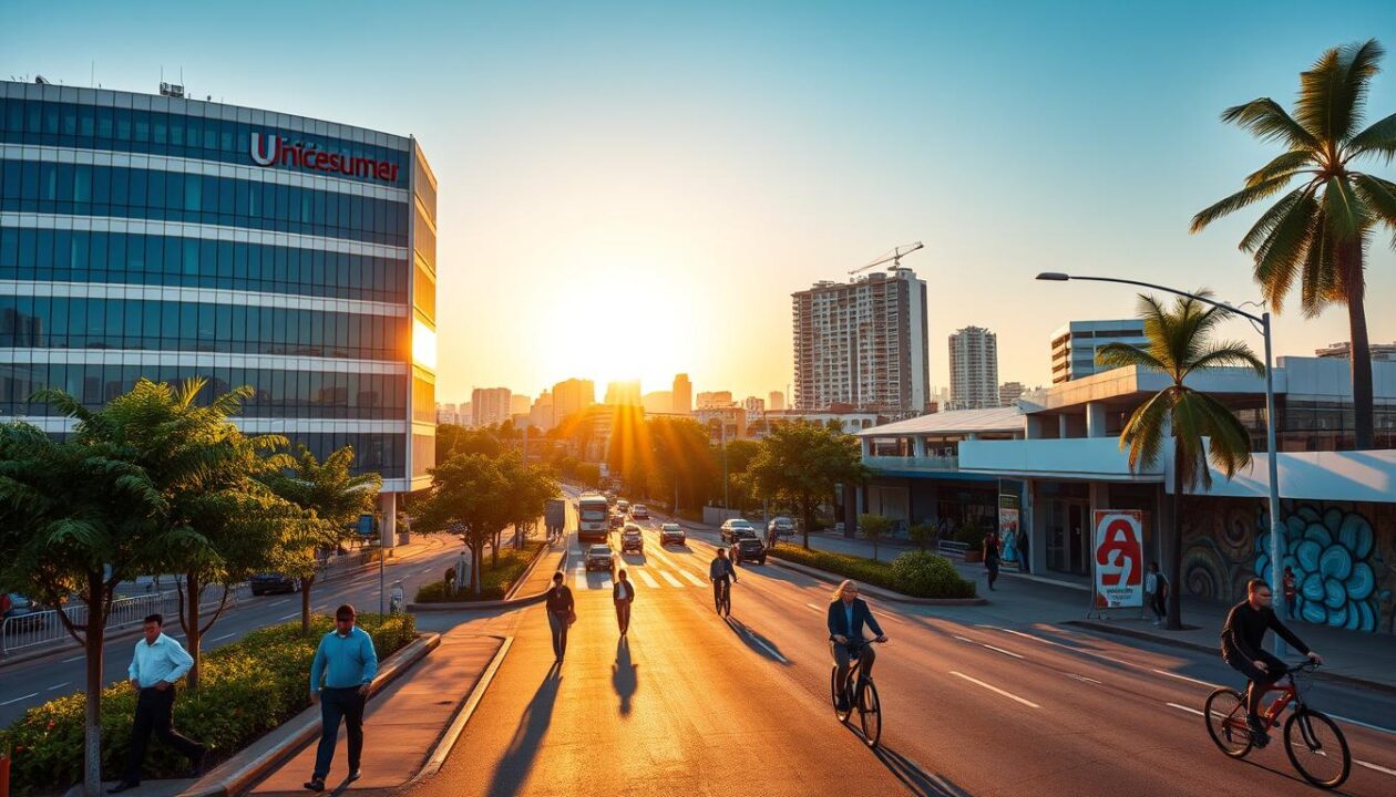 Avenida Guedner: A valorização imobiliária impulsionada pela Unicesumar