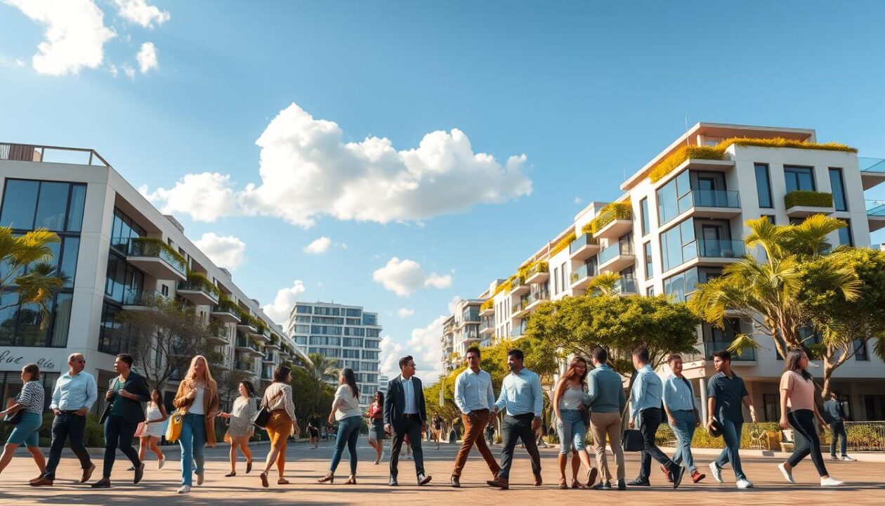 Morar na Av. Horácio Raccanello: O perfil do morador do Novo Centro