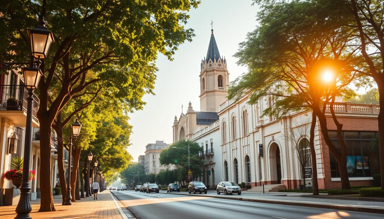 Avenida Tiradentes: Morar perto da Catedral e do Parque do Ingá