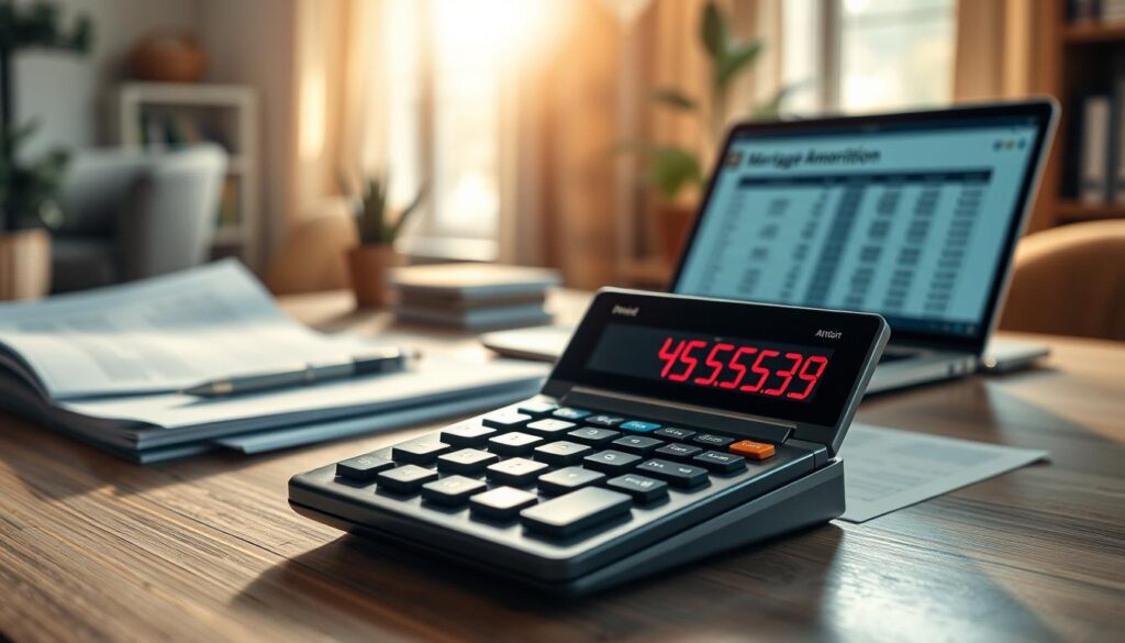 calculadora amortização imobiliaria