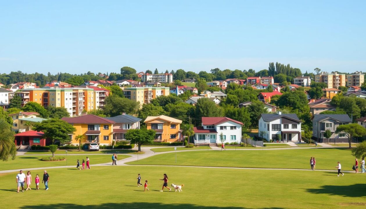 Conjuntos Habitacionais em Maringá: Diferença entre casa e apartamento
