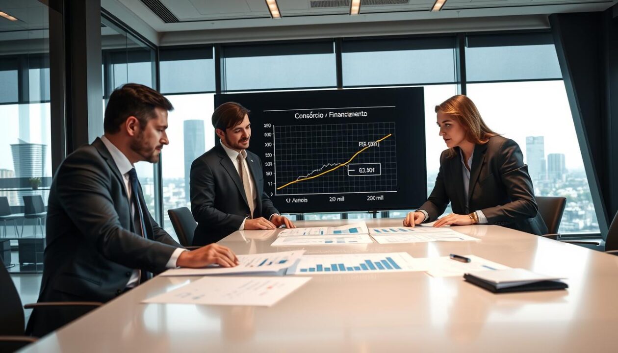 Consórcio vs. Financiamento em 2026: Simulação Real de R$ 300 mil