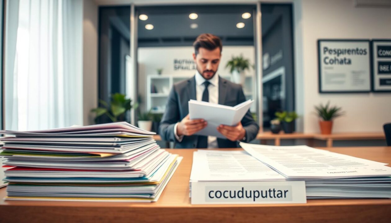Documentação Cohapar: O que levar na agência de Maringá
