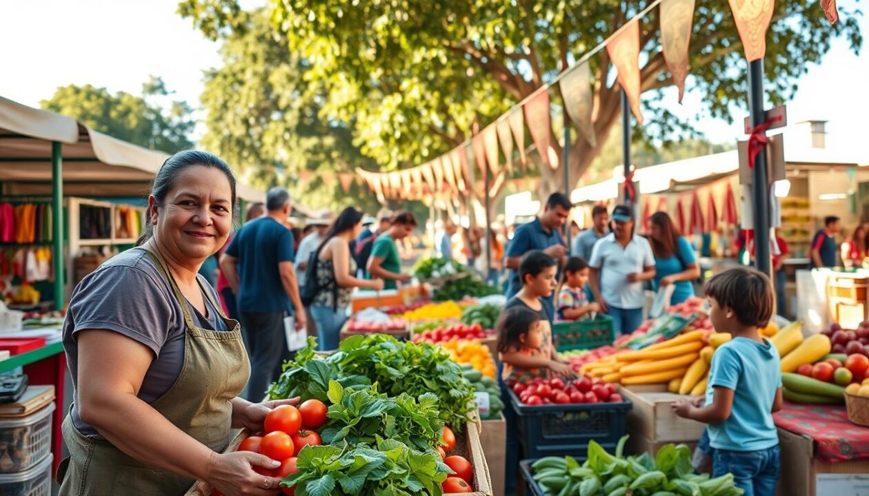 Feira do Produtor: Bairros próximos para quem gosta de produtos frescos