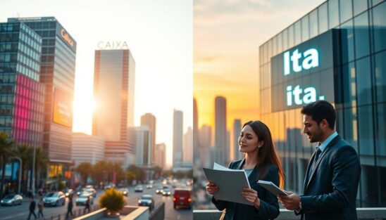 Caixa vs. Itaú: Qual tem a menor taxa de juros imobiliário em 2026?