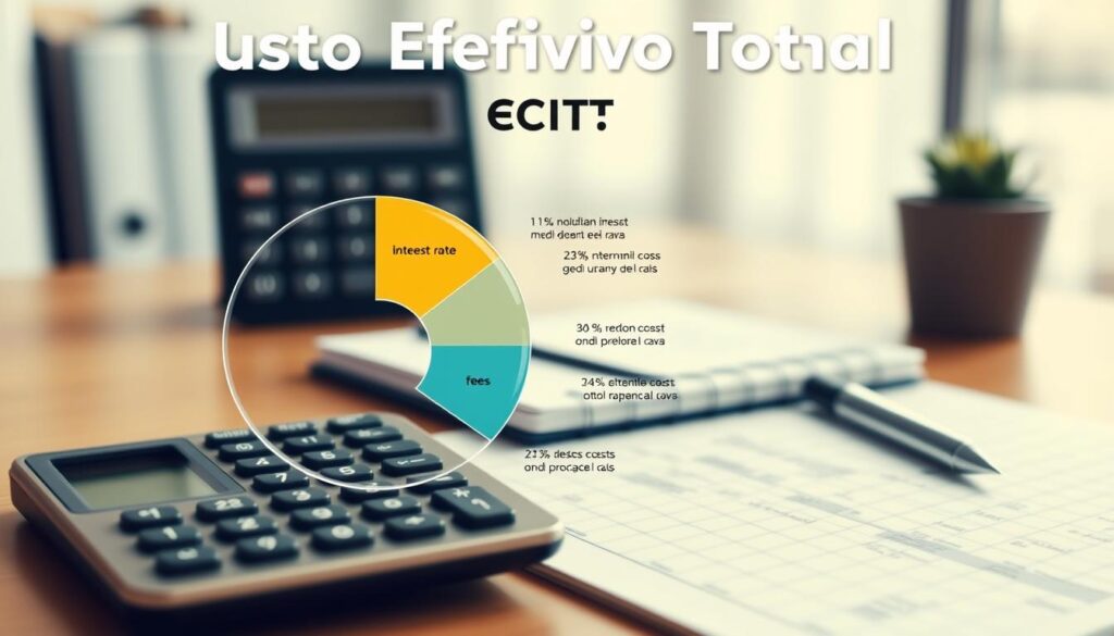 o que é cet financiamento