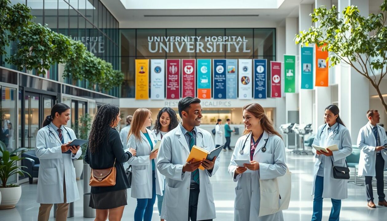 Hospital Universitário (HU): Onde moram os residentes de medicina?
