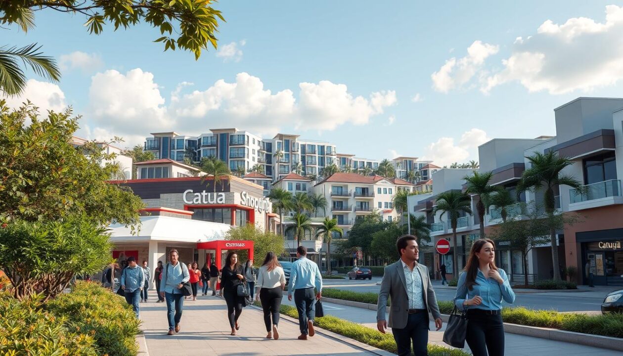 Imóveis ao redor do Shopping Catuaí: Valorização e praticidade