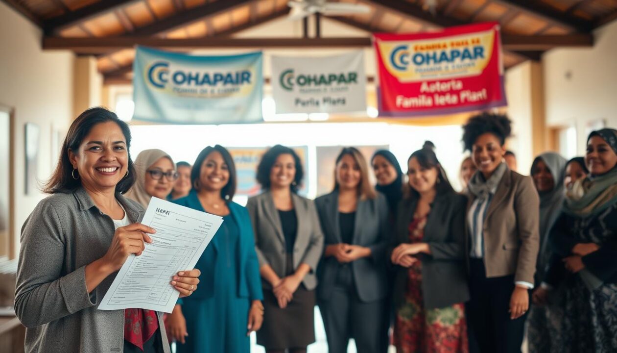 Mulheres Chefes de Família: Prioridade nos sorteios do Paraná