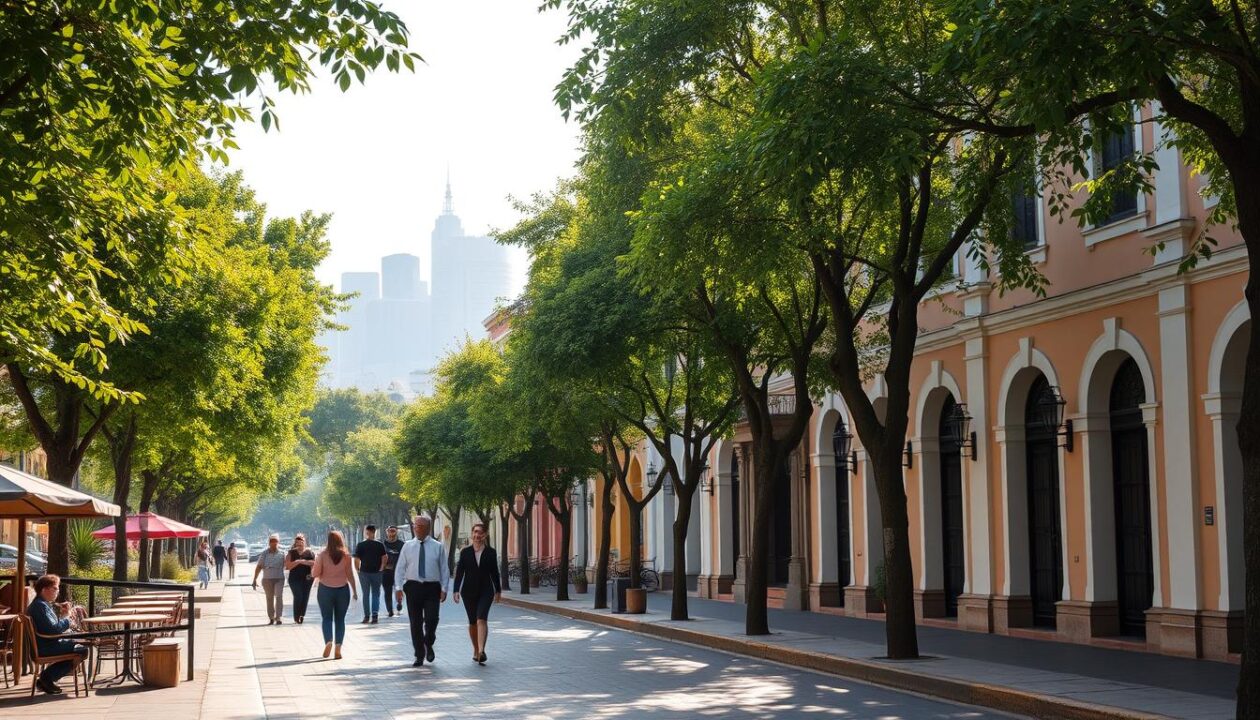Rua Piratininga: A tranquilidade escondida no centro da cidade