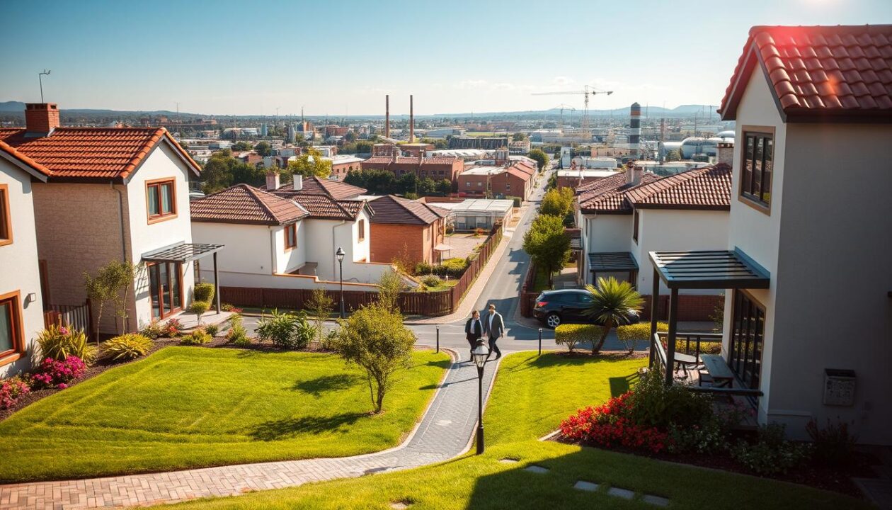 Saída para Campo Mourão: Bairros residenciais perto do polo industrial