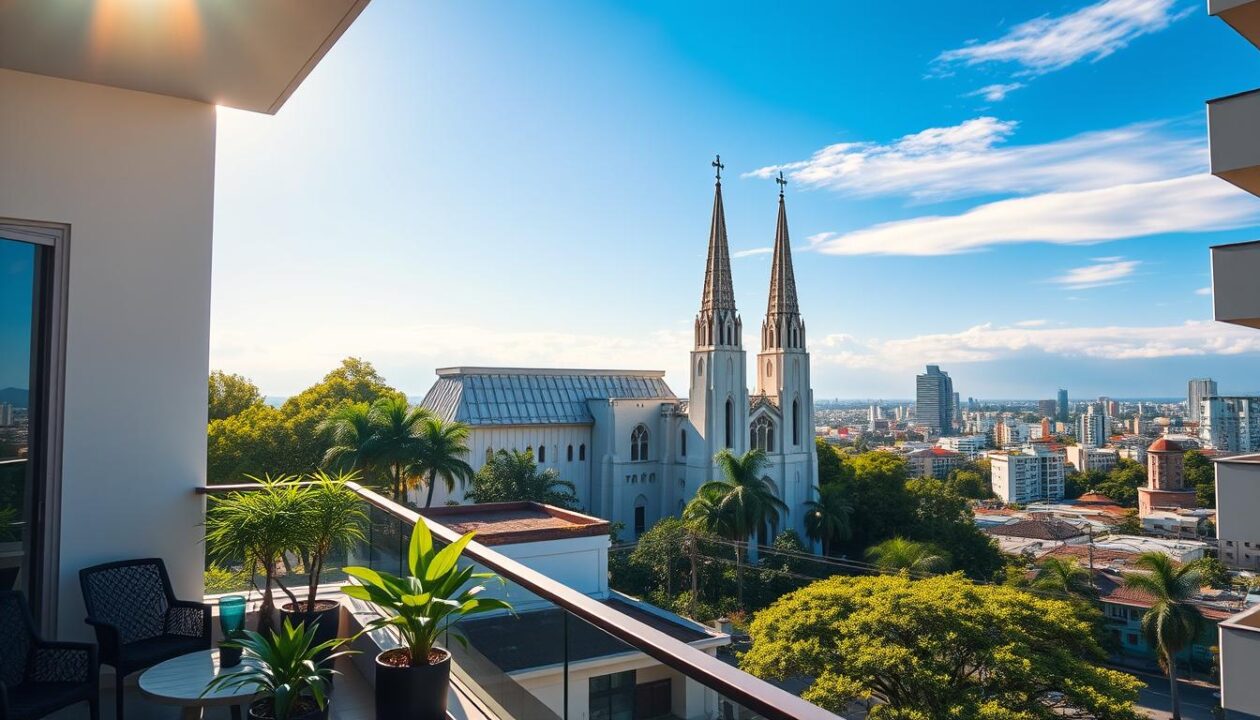 Apartamentos com vista para a Catedral: Quanto custa o cartão postal?