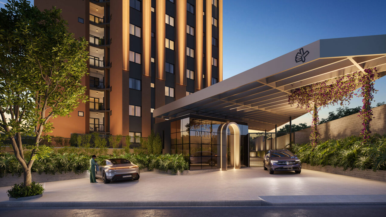 Amalfi Residence Maringá - Lançamento Construtora Design