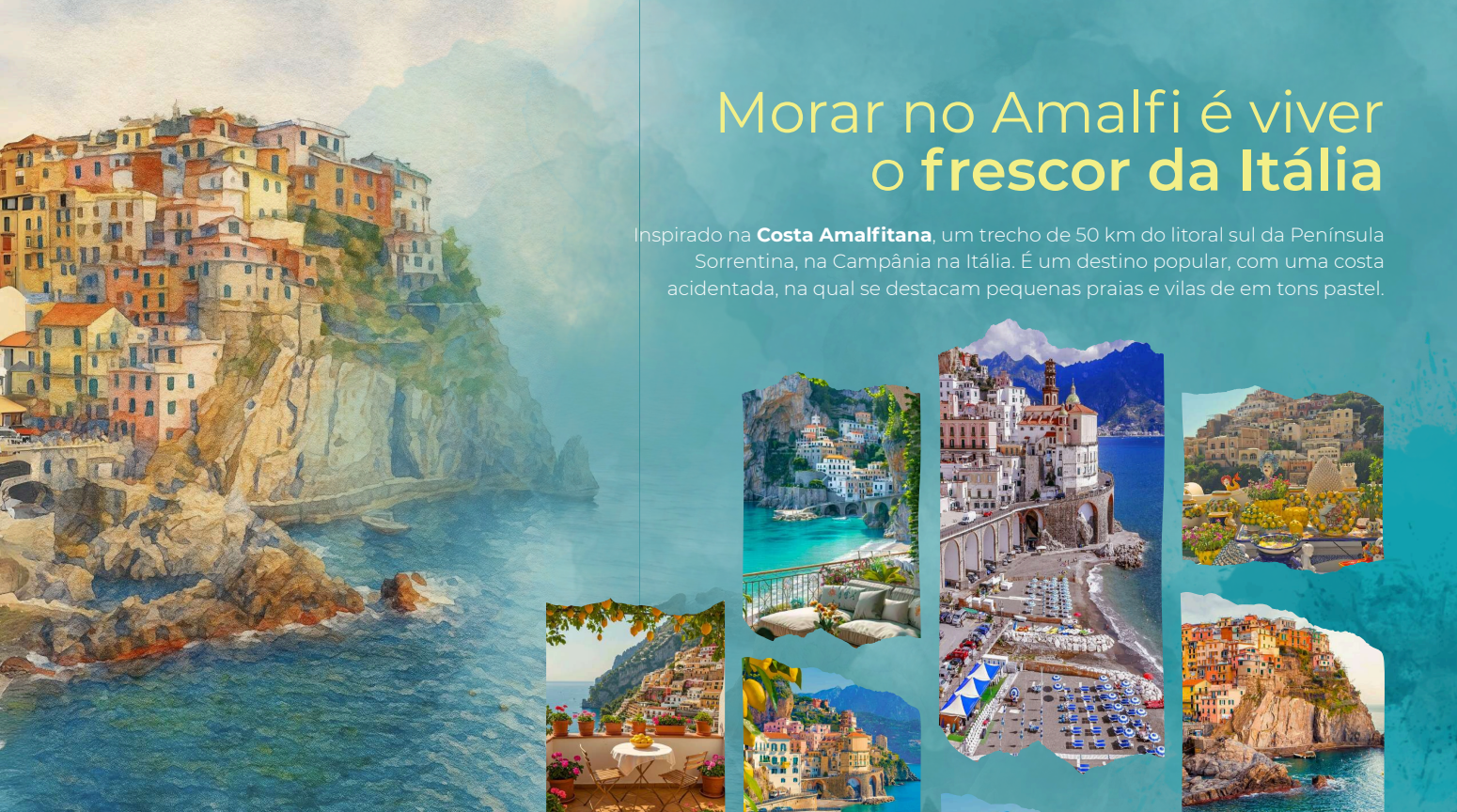 Amalfi Residence Maringá - Lançamento Construtora Design 45 Amalfi Residence chega em Maringá