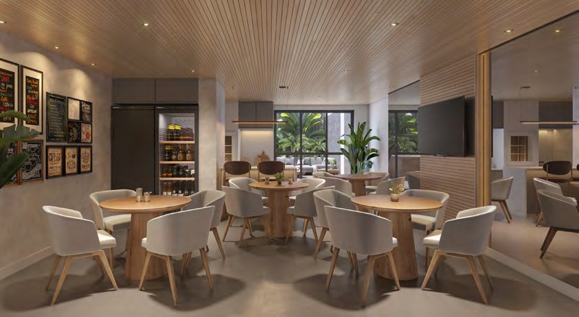 Lançamento Célis Park Maringá - Construtora OG3 53 Area Gourmet Célis Park
Zona 08 - Maringá/PR