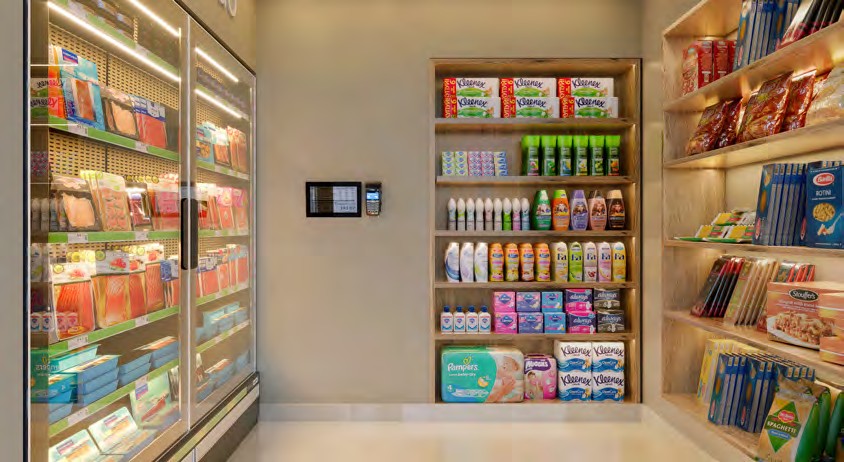 Lançamento Célis Park Maringá - Construtora OG3 56 Mercado com prateleiras e refrigeradores. Célis Park
Zona 08 - Maringá/PR