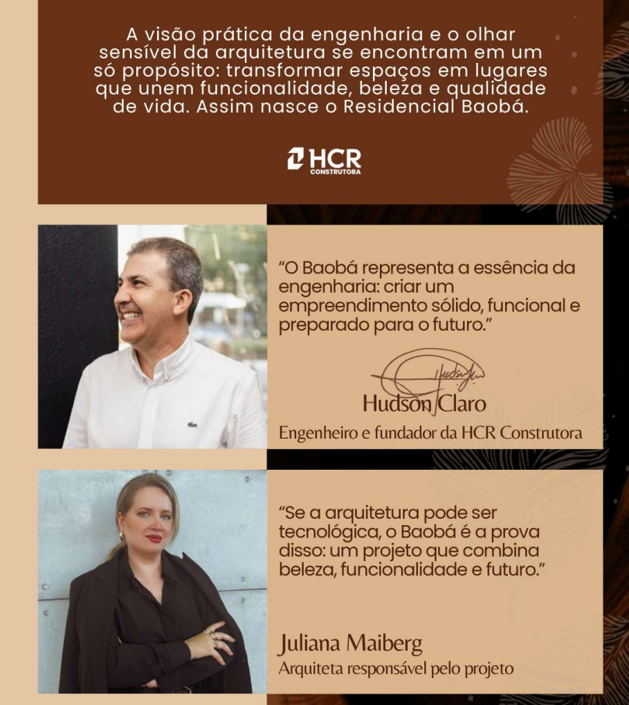 Residencial Baobá Maringá — Apartamento na Planta em Maringá 56 HCR Construtora entrega o Residencial Baobá Maringá