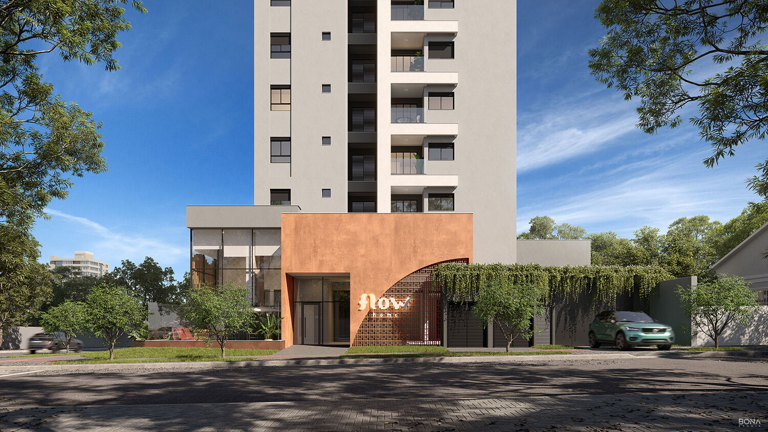 Flow Home Maringá: Apartamentos na Planta de 58 a 61 m² na Rua Tabaeté 45 flow home