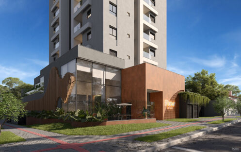 Flow Home Maringá: Apartamentos na Planta de 58 a 61 m² na Rua Tabaeté