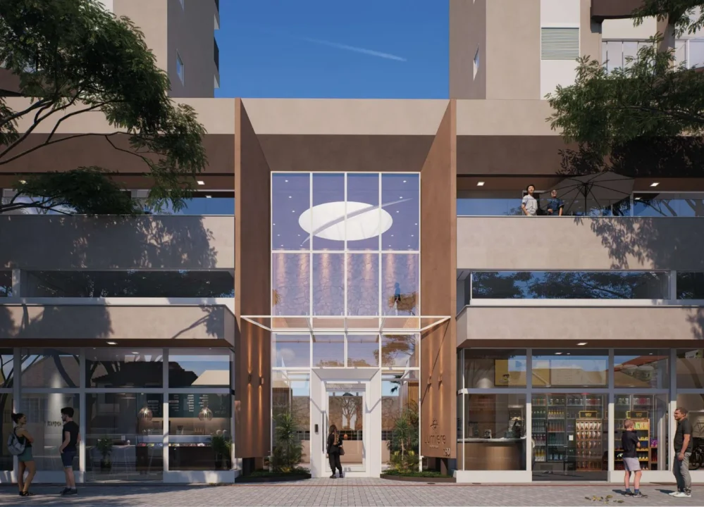 Lumière Residence Club — Apartamento na Planta em Maringá