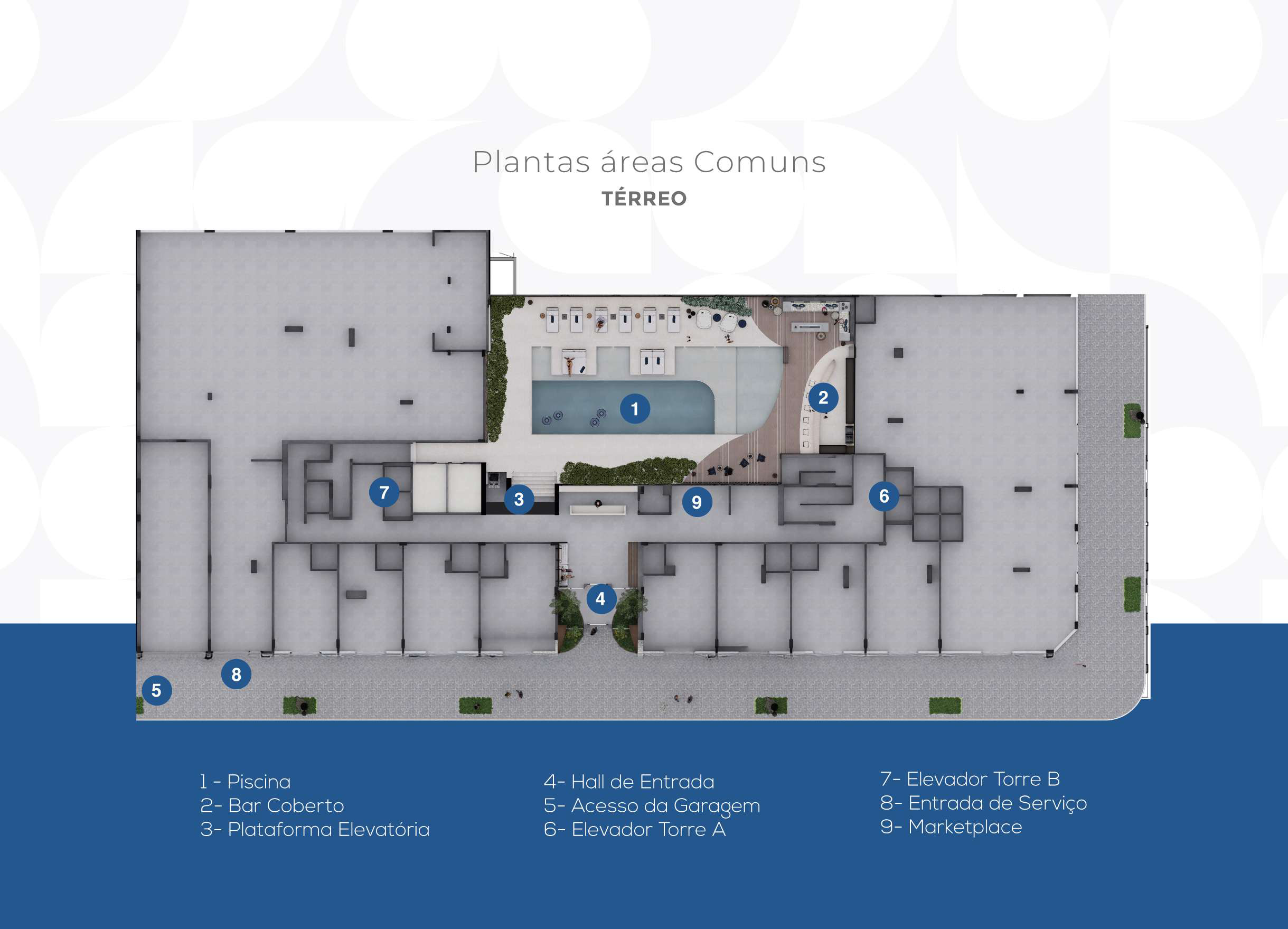 Lumière Residence Club — Apartamento na Planta em Maringá 49 lumiere residence club lazer planta