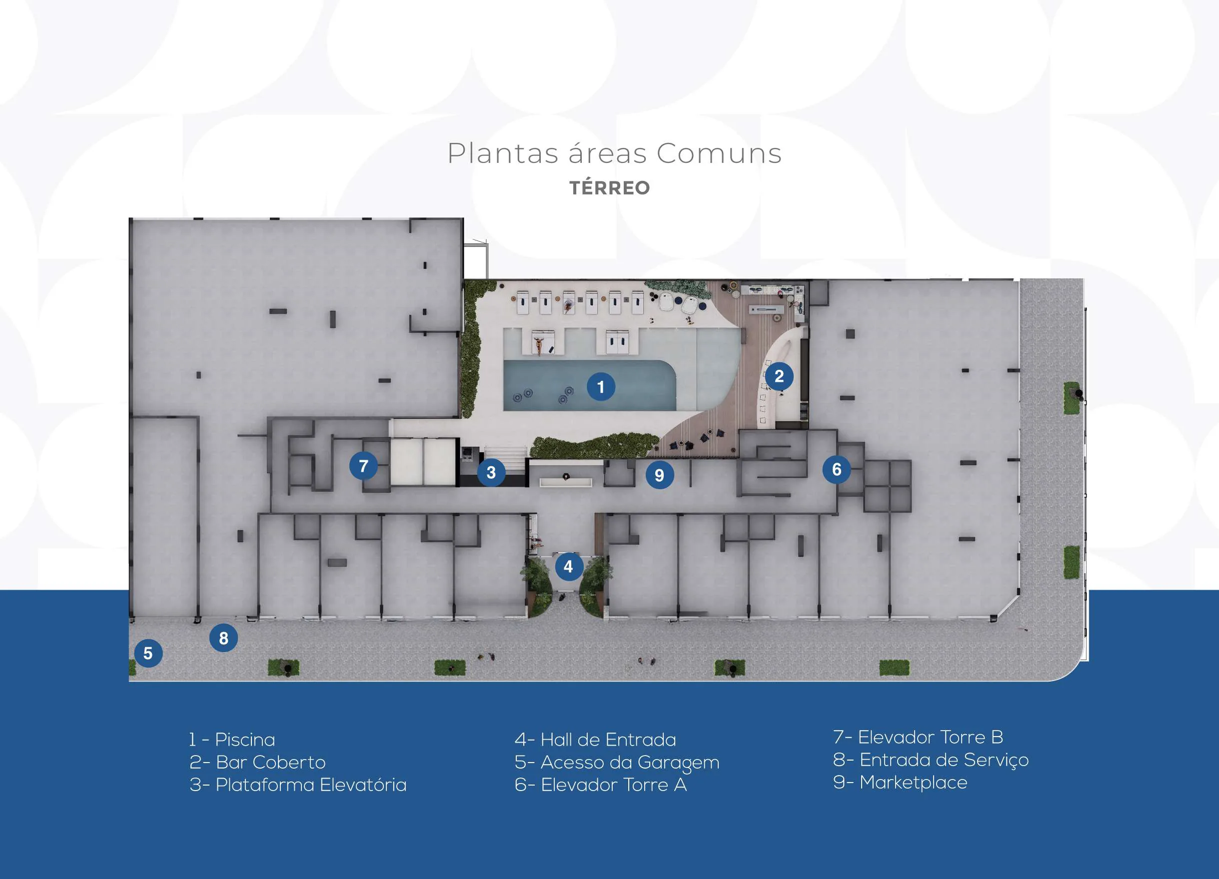 Lumière Residence Club — Apartamento na Planta em Maringá 50 lumiere residence club lazer planta